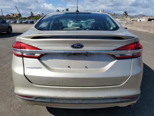 2018 Ford Fusion S