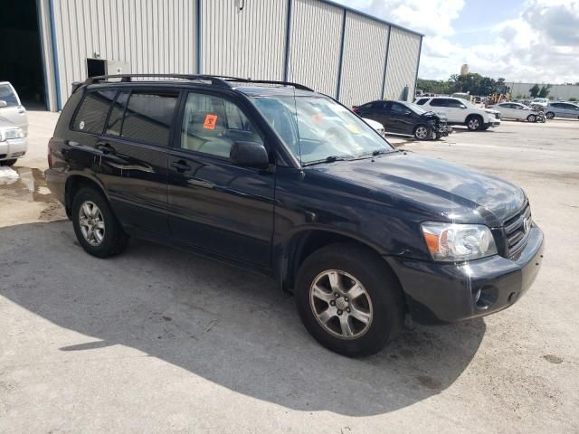 2007 Toyota Highlander Sport