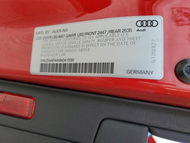 2021 Audi A4 Premium 45