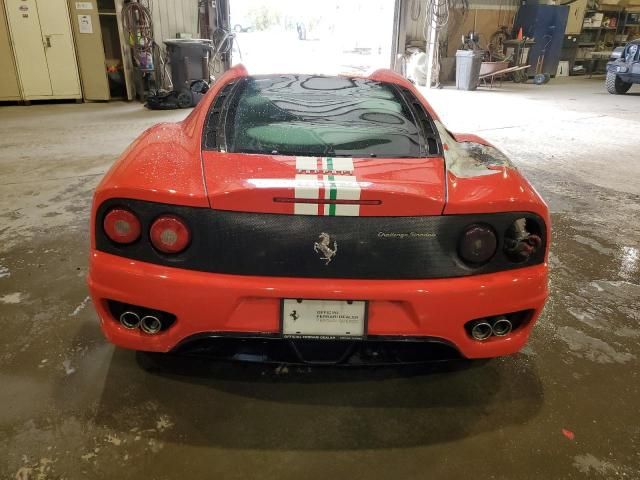 2004 Ferrari 360 Challenge Stradale