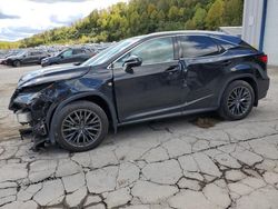 Salvage cars for sale at Hurricane, WV auction: 2017 Lexus RX 350 Base