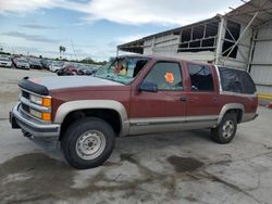 Chevrolet Suburban k1500 Vehiculos salvage en venta: 1998 Chevrolet Suburban K1500