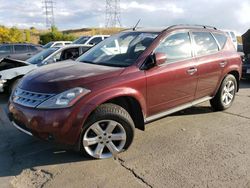 Nissan Vehiculos salvage en venta: 2007 Nissan Murano SL