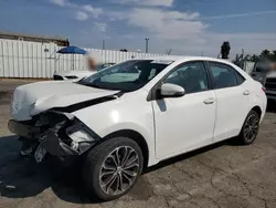 Salvage cars for sale at Van Nuys, CA auction: 2015 Toyota Corolla L