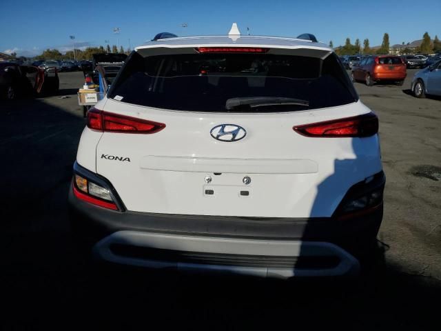 2022 Hyundai Kona SEL