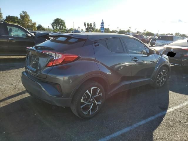 2021 Toyota C-HR XLE