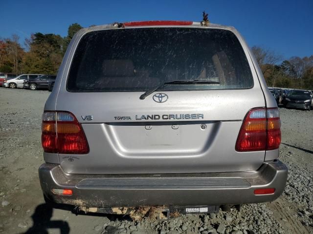 2001 Toyota Land Cruiser