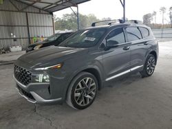 2022 Hyundai Santa FE Calligraphy en venta en Cartersville, GA