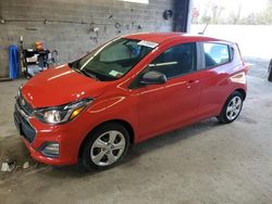 Chevrolet salvage cars for sale: 2020 Chevrolet Spark LS