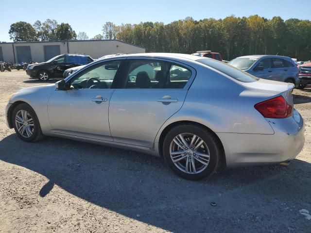 2012 Infiniti G37 Base