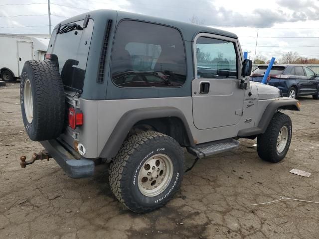 2001 Jeep Wrangler / TJ Sport