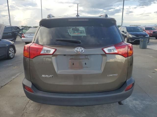 2013 Toyota Rav4 Limited