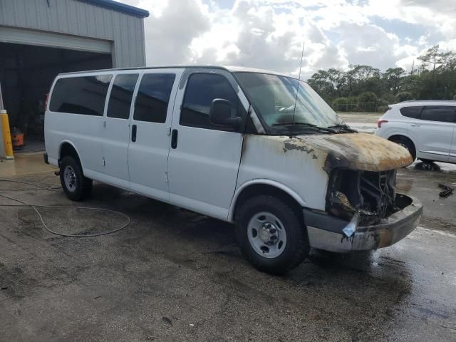 2012 Chevrolet Express G3500 LT