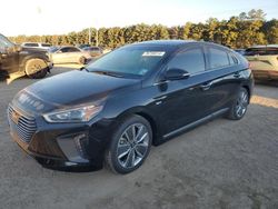 Salvage cars for sale at Greenwell Springs, LA auction: 2019 Hyundai Ioniq Limited