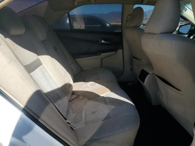 2012 Toyota Camry Base