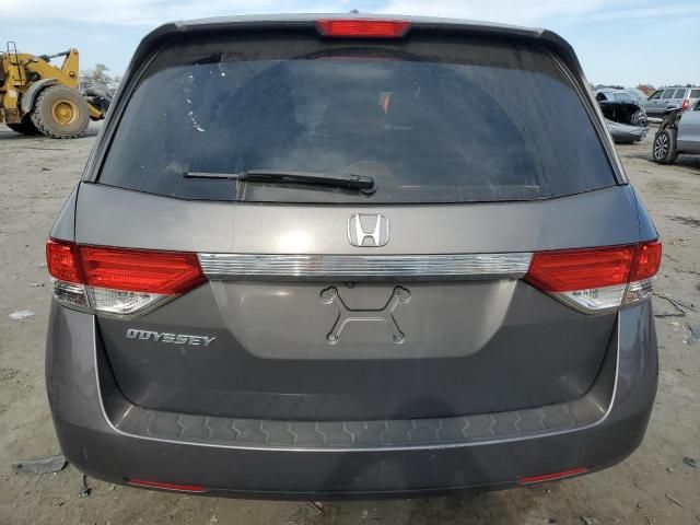 2015 Honda Odyssey EXL