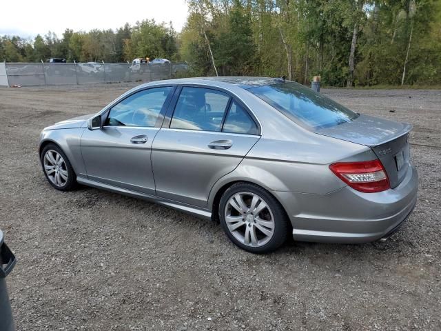 2010 Mercedes-Benz C 350 4matic