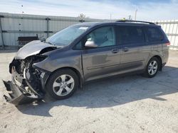 Salvage cars for sale at Walton, KY auction: 2012 Toyota Sienna LE