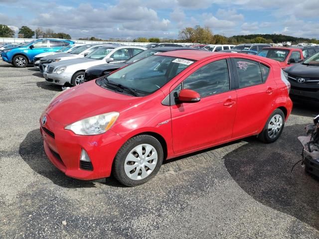 2012 Toyota Prius C