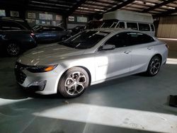 Chevrolet salvage cars for sale: 2022 Chevrolet Malibu LT