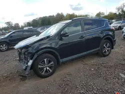 Salvage cars for sale from Copart Chalfont, PA: 2018 Toyota Rav4 Adventure