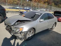 Carros salvage sin ofertas aún a la venta en subasta: 2006 Acura RL