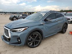 2022 Infiniti QX55 Sensory en venta en Houston, TX