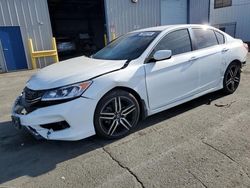 2016 Honda Accord Sport en venta en Vallejo, CA