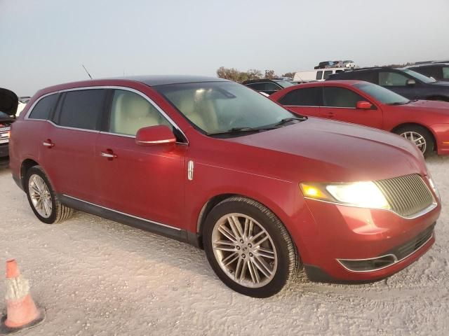 2013 Lincoln MKT