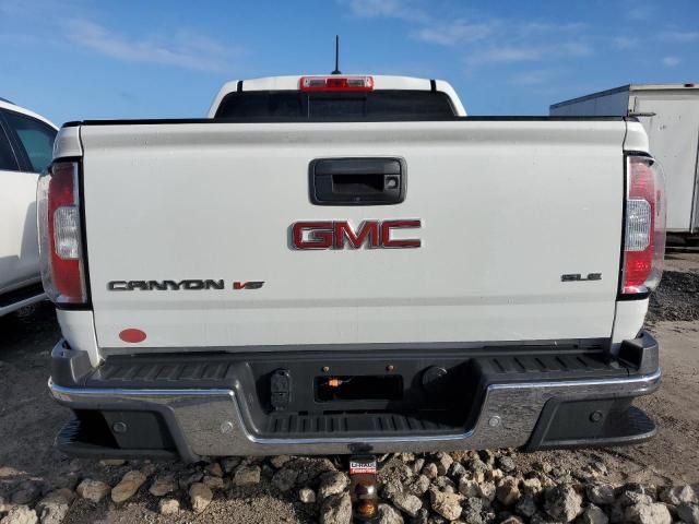 2019 GMC Canyon SLE