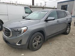 GMC salvage cars for sale: 2018 GMC Terrain SLE