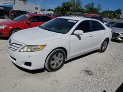 Toyota salvage cars for sale: 2011 Toyota Camry Base