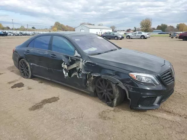 2015 Mercedes-Benz S 63 AMG