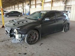 Salvage cars for sale from Copart Phoenix, AZ: 2012 Subaru Impreza WRX STI