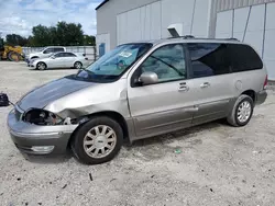 Ford Vehiculos salvage en venta: 2003 Ford Windstar Limited