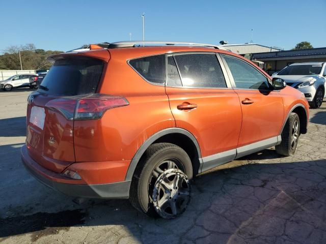 2016 Toyota Rav4 LE