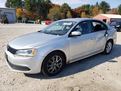 Volkswagen Jetta salvage cars for sale: 2011 Volkswagen Jetta SE