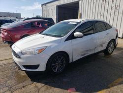 Ford salvage cars for sale: 2017 Ford Focus SE