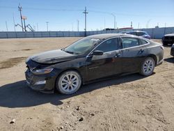 Salvage cars for sale at Greenwood, NE auction: 2020 Chevrolet Malibu LT