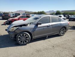 Salvage cars for sale at Las Vegas, NV auction: 2015 Honda Accord Sport