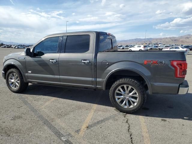 2017 Ford F150 Supercrew