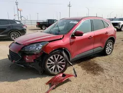 2020 Ford Escape Titanium en venta en Greenwood, NE