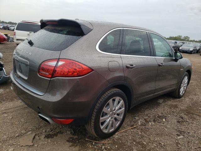 2012 Porsche Cayenne S Hybrid