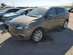 Buick Vehiculos salvage en venta: 2017 Buick Envision Premium