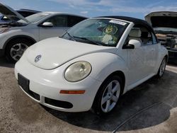 2007 Volkswagen New Beetle Triple White en venta en Arcadia, FL