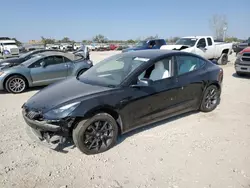 Tesla Model 3 salvage cars for sale: 2021 Tesla Model 3