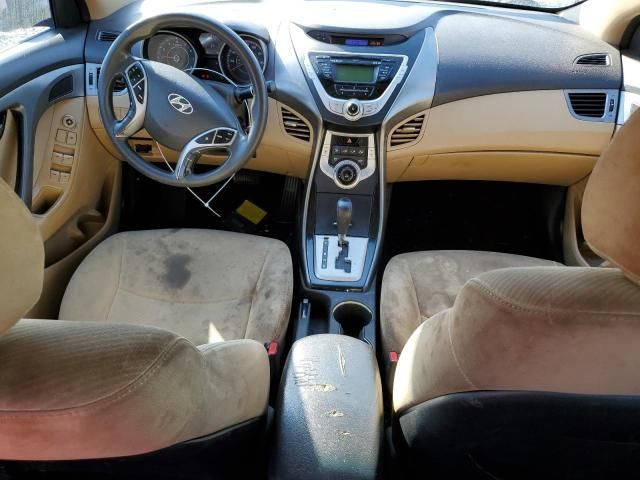 2012 Hyundai Elantra GLS