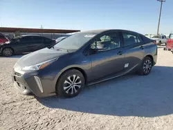 Toyota salvage cars for sale: 2020 Toyota Prius LE