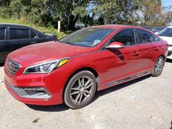 2017 Hyundai Sonata Sport en venta en Riverview, FL