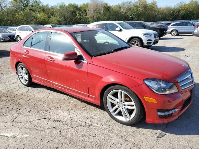 2013 Mercedes-Benz C 250